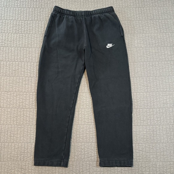 Nike Other - Nike Sportswear Sweatpants Men Medium Black Club Fleece Workout Gym Drawstring